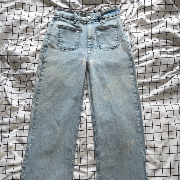 70’s Acid Wash Jeans - Picture 3 of 5